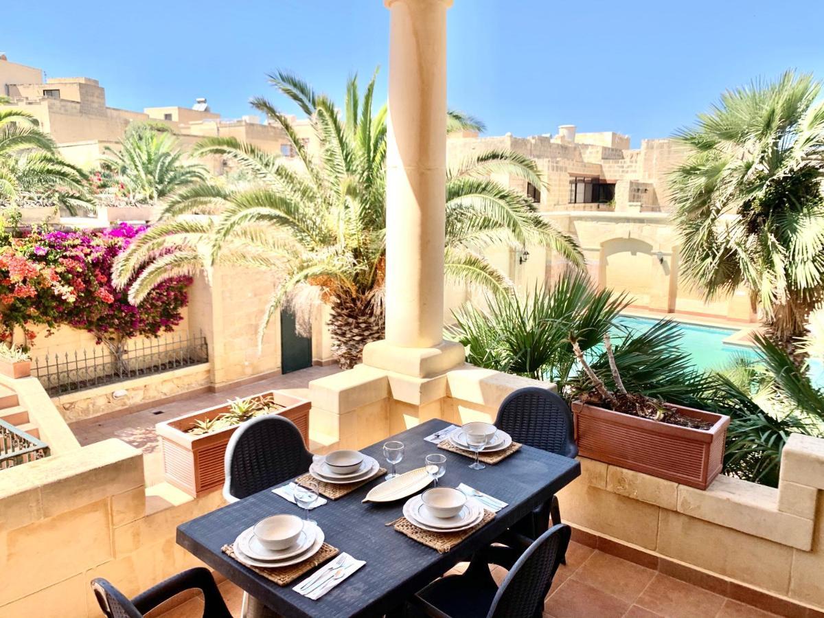 Tal-Mirakli Apartment Gharb  Bagian luar foto